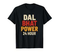 Dal Bhat Power 24 Hour Diseño Trekking Nepal Camiseta