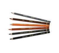 Dal Molin Lápiz para Dibujar, Conté a Paris, Carboncillo