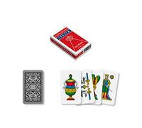 Dal Negro 10071 - Cartas regionales de Napolitano Italia, Estuche Rojo, a Partir de 3 años