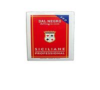 Dal Negro Cartas regionales italianas 15010 – Sicilianas, plástico, multicolor