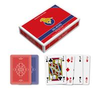 Dal Negro- Ramino San Siro Pro Trevigiano Cartas de Juego, Multicolor, Medium (200054)