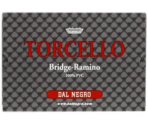 Dal Negro- 24100 Naipes Rummy Torcello en plastico