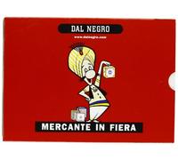 Dal Negro Juego de cartas Mercante in Fiera multicolor en estuche 90004