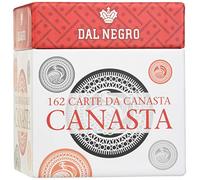 Dal Negro 90027-162 Cartas Canasta Lujo, Color, 90027
