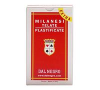 Dal Negro Cartas de Juego Milanesi 41 Extra Merchandising Oficial