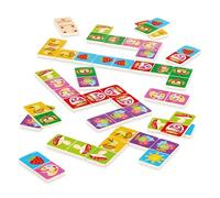 Dal Negro - Fantasy Domino con 28 fichas de Madera. Adecuado para niños 3+