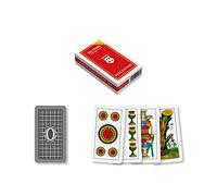 Dal Negro – Juego de cartas Regional Piacentine – 40 cartas, 350 g – 014003