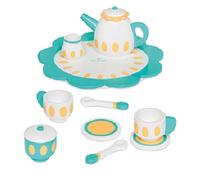 Dal Negro - Juego de té, juego educativo de madera ideal para niños 3+