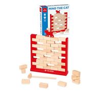 Dal Negro - Mind The Cat, Juego de Mesa de Habilidad y Equilibrio. Adecuado para niños 8+ y para Toda la Familia, de 2 o más Jugadores.