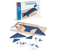 Dal Negro - Tangram Blue-Juego Educativo y de Habilidad, 54149