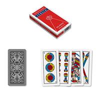 Dal Negro Trevisane Italia - Cartas de Juego regionales, Estuche Rojo 10073