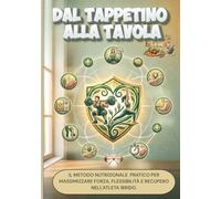 DAL TAPPETINO ALLA TAVOLA: Forza & Flessibilità: Nutrire l’Atleta Ibrido. Manuale di Nutrizione Sportiva e Biofeedback per Powerlifting e Yoga.