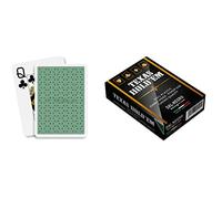 Dal Negro - 24141 Carte Texas Hold'em Casinò Quality Retro Verde
