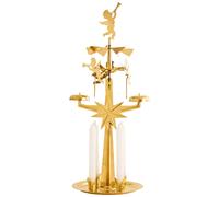 Dala Industrier Carillón con ángeles dorado