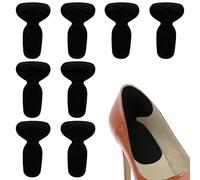 Dalababa 4 Pares Almohadillas de Talón, Antideslizantes Taloneras Zapatos para Demasiado Grandes, Protectores de Talón Autoadhesivos para Evitar Rozaduras y Ampollas