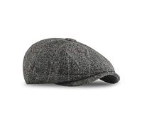 Dalababa Gorras Planas Hombre, Boina Sombreros Newsboy Cap Baker Boy Hat, 8 Panel Gatsby Ivy Irish Cap para Hombres y Mujeres, Gris