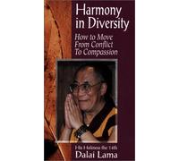 Dalai Lama: Harmony in Diversity [USA] [VHS]