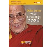 Dalai Lama - Worte der Weisheit 2026 - Tagesabreißkalender zum Aufstellen oder Aufhängen