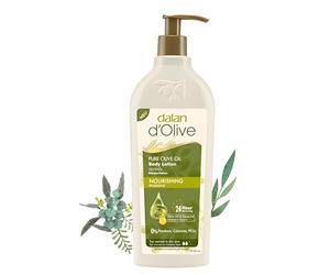 Dalan dÂ ́ Olive Body Lotion - Loción corporal (1 x 400 ml)