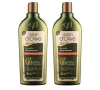 Dalan d'Olive - Champú reparador (2 unidades, 400 ml)