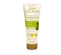 Dalan d'Olive Crema hidratante para manos y cuerpo, 250 ml, vegano, 90% ingredientes naturales, 48 h de hidratación con aceite de oliva