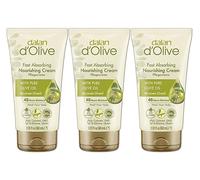 Dalan d'Olive - Juego de crema de manos y cuerpo (3 unidades, 60 ml)