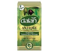 Dalan Jabón orgánico de oliva con aceite de bálsamo de limón, aceite de agua, verde, normal, 5
