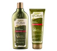 Dalan - Set de 2 productos para el cuidado del cabello, 400 ml, champú y acondicionador de 200 ml