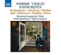 Dalasinfoniettan – Nordic Violin Favourites – CD – Importación USA – NAXOS