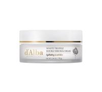 d'alba Crema y suero doble de trufa blanca italiana, 2 en 1 personalizable, elasticidad y cuidado nutritivo, crema vegana para todo tipo de piel, skincare coreano (70 g)