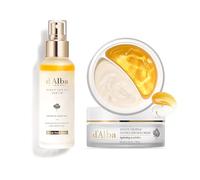 d'alba First Spray Serum con Trufas Blancas + d'alba Crema y suero doble de trufa blanca