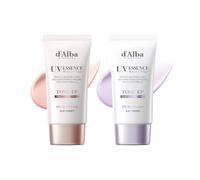 d'alba Loción Solar Tonificante Waterfull Rosa + Púrpura SPF50+PA++++ de Trufa Blanca Italiana - Dúo