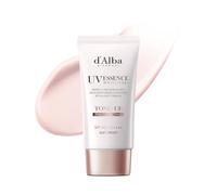 d'alba Loción Solar Tonificante Waterfull SPF50+PA++++ de Trufa Blanca italiana, Crema Solar Teñida con Filtros UV Veganos, Loción Solar Brillante e iluminadora, Skincare Coreano