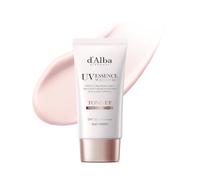 d'alba Loción Solar Tonificante Waterfull SPF50+PA++++ de Trufa Blanca italiana, Crema Solar Teñida con Filtros UV Veganos, Loción Solar Brillante e iluminadora, Skincare Coreano