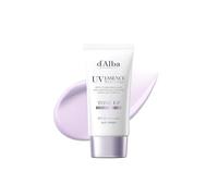 d'alba Loción Solar Tonificante Waterfull SPF50+PA++++ de Trufa Blanca italiana, Crema Solar Teñida con Filtros UV Veganos, Loción Solar Brillante e iluminadora, Skincare Coreano