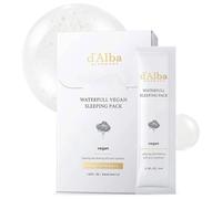 d'Alba Mascarilla de Noche Acuosa Vegana con Trufa Blanca - 12x4 ml