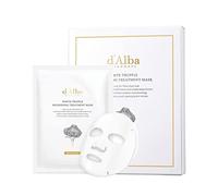 d'alba Mascarilla de tratamiento nutritiva con trufa blanca italiana, mascarilla vegana, nutritiva y calmante para pieles secas y cansadas, skincare coreano (5 piezas)