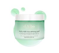 d'alba Piedmont Almohadilla calmante diaria suave Cica, almohadillas calmantes y relajantes, exfoliación suave