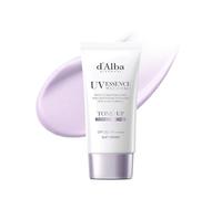 d'alba Loción Solar Tonificante Waterfull SPF50+PA++++ de Trufa Blanca italiana, Crema Solar Teñida con Filtros UV Veganos, Loción Solar Brillante e iluminadora, Skincare Coreano