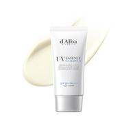 d'Alba Piedmont Crema Solar Waterfull Essence con Trufa Blanca, SPF 50+/P Crema Hidratante Híbrida Vegana de Tono Rosado, Sin Efecto Blanco (50 ml)