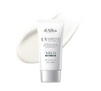 d'Alba Piedmont Crema Solar Waterfull Mild con Trufa Blanca, Cuidado de la Piel Vegano, Protector Solar Ligero de Amplio Espectro SPF 50+/P para una Piel Radiante, Sin Efecto Blanco (50 ml)