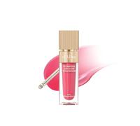 d'alba Piedmont Plumping Lip Glow Mood Volumizer, hidratante Lip Plumper con ceramida vegana y vitamina C & E, labios más llenos, brillo de labios volumenlizante, acabado brillante, pétalo de rosa