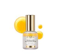 d'alba Piedmont| Sérum revitalizante de doble capa de trufa blanca italiana, sérum hidratante de 100 horas, suero de solución doble 2 en 1, sérum luminoso y humectante duradero,