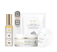 d'Alba - Serum & Mask Set Soft Bundle -Signature Allthera Double Shot (1ea) + White Truffle Double Serum & Cream (1ea) +White...