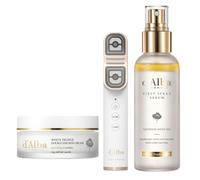 d'Alba - Signature Set Soft Bundle -Signature Allthera Double Shot (1ea) + White Truffle Double Serum & Cream (1ea) +White...