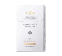 d'Alba Waterfull Vegan Sleeping Pack Crema de noche 48 ml