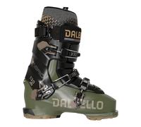 Dalbello - Botas de esquí para hombre - Cabrio Lv 130 3Dwrap Moss Green/Black - Talla 44 - Verde Verde 44