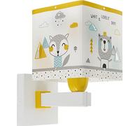 Dalber Aplique Infantil De Pared Hello Little Animales, 73249