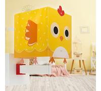 Dalber Lámpara aplique de pared infantil Gallina pollito animales granja, 64649, E27