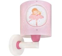 Dalber Lámpara Aplique De Pared Infantil Princess Dance Bailarina rosa, 60919, E27